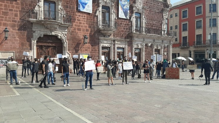 Hacen eco en Aguascalientes a la exigencia de justicia para Giovanni