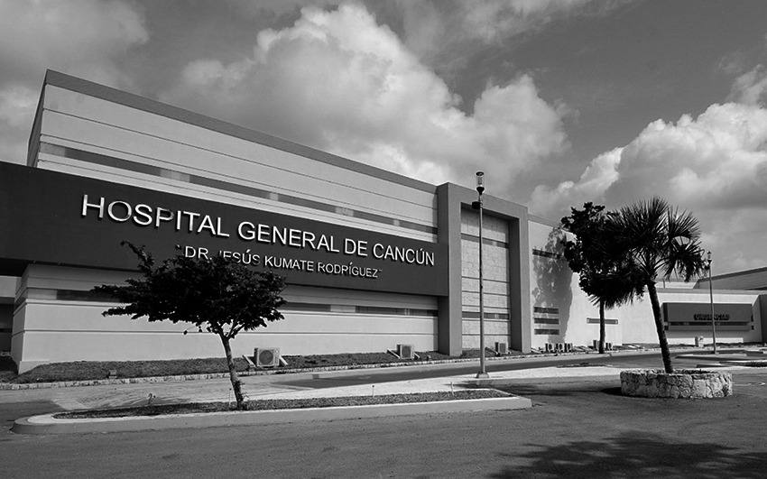 Así robaron el sector Salud de Quintana Roo