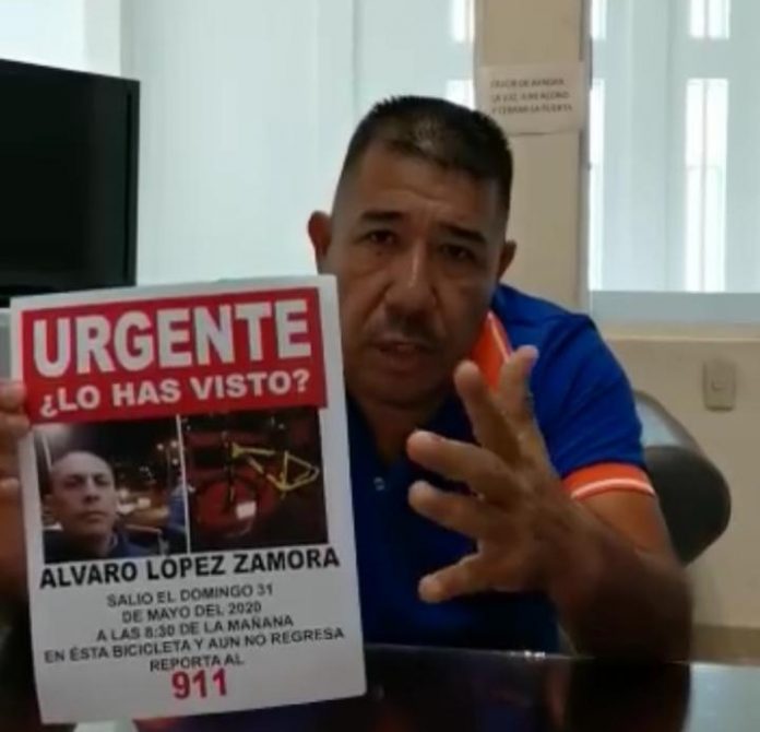 Familiares y amigos se organizan para buscar a ciclista desaparecido el pasado 31 de mayo (Colima)