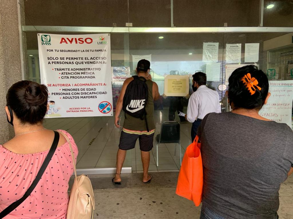 Paro de labores en el IMSS; cierran la 170 y la 42, piden apoyos (Jalisco)