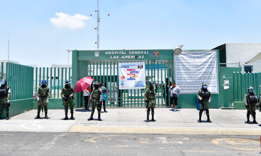 Ganan amparo 33 médicos que serían reubicados en hospitales covid-19 del Estado de México
