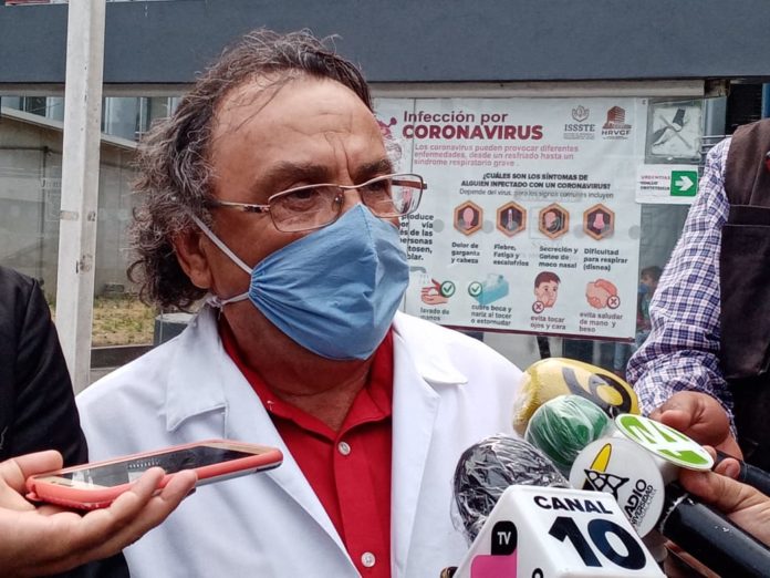 Trabajadores del ISSSTE denuncian que murieron cuatro pacientes, por falta de energía eléctrica en el Hospital Valentín Gómez Farías (Jalisco)