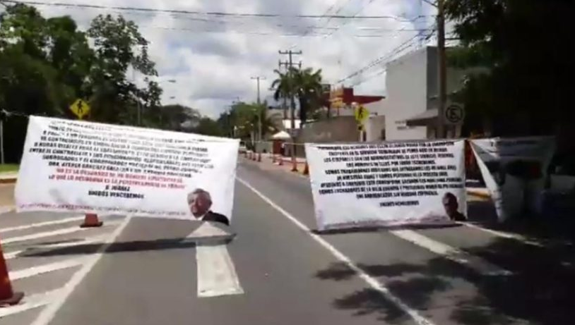 Jubilados de Pemex exigen ser atendidos en el ISSSTE de Mérida