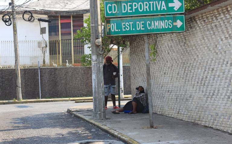 Centroamericanos desprotegidos ante el Covid-19 en Villahermosa, Tabasco