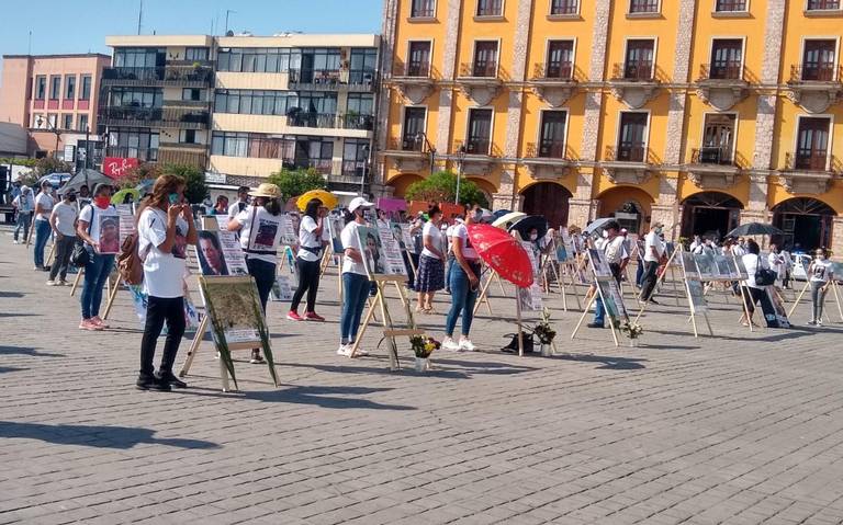 Realiza colectivo la  “III Marcha por la Dignidad de Todos los Desaparecidos” (Nayarit)