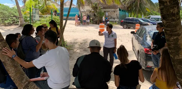 Niños de Tulum se unen a ‘batalla’ legal para frenar devastación en Xcacel-Xcacelito