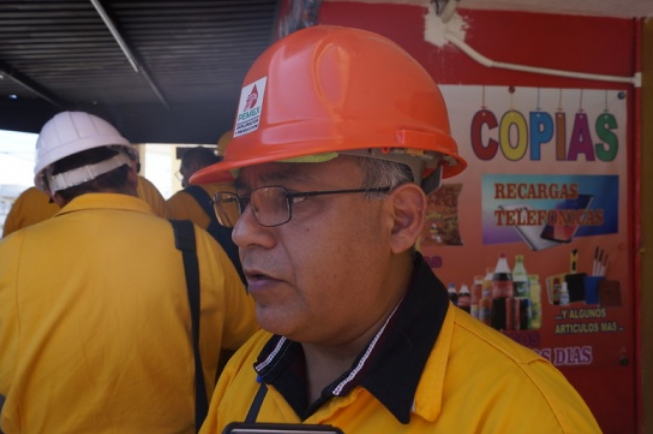 Trabajadores de la plataforma Sandunga piden ser desalojados (Campeche)