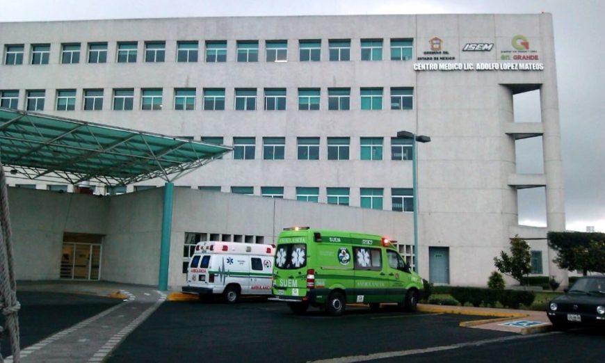 Por cuarta ocasión, personal de hospital en Toluca se manifiesta en demanda de insumos (Estado de México)