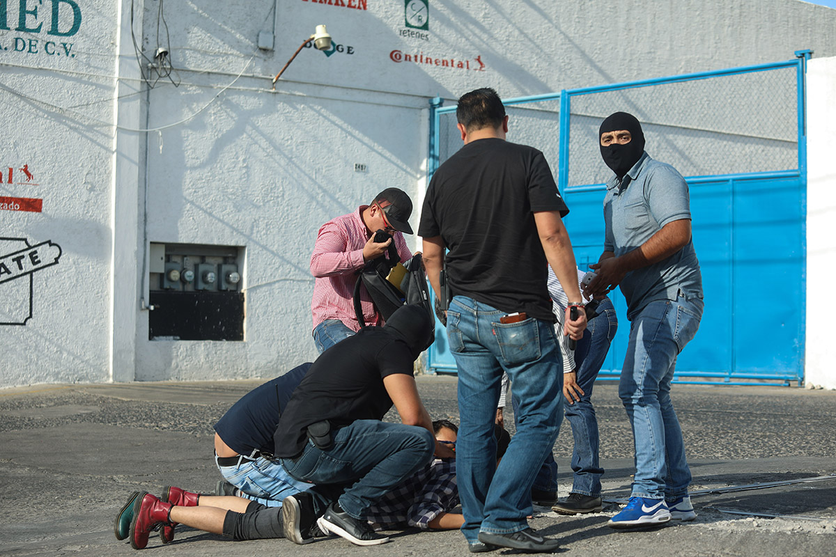 “Estamos en un Estado criminal” (Jalisco)