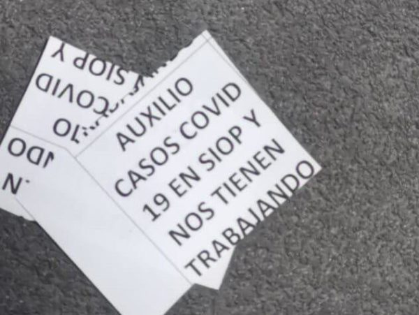 Empleados del SIOP piden “auxilio” ante la existencia de casos de COVID-19 en las oficinas centrales (Jalisco)