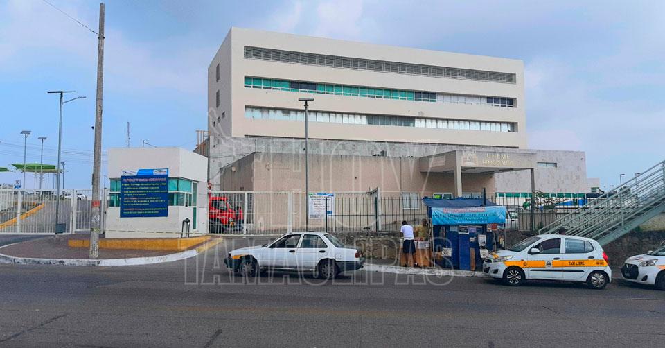 Se contagian 3 en Hospital General de Tampico; los infectó funcionaria federal (Tamaulipas)