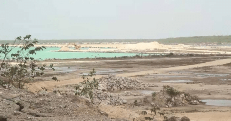 Empresa ecocida Calica se “disfraza” de Sac-Tun (Quintana Roo)