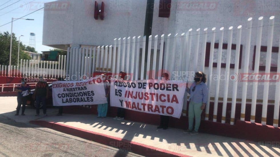 Denuncian trabajadores del ISSSTE Piedras Negras a funcionarios por abuso de autoridad y amenazas (Coahuila)