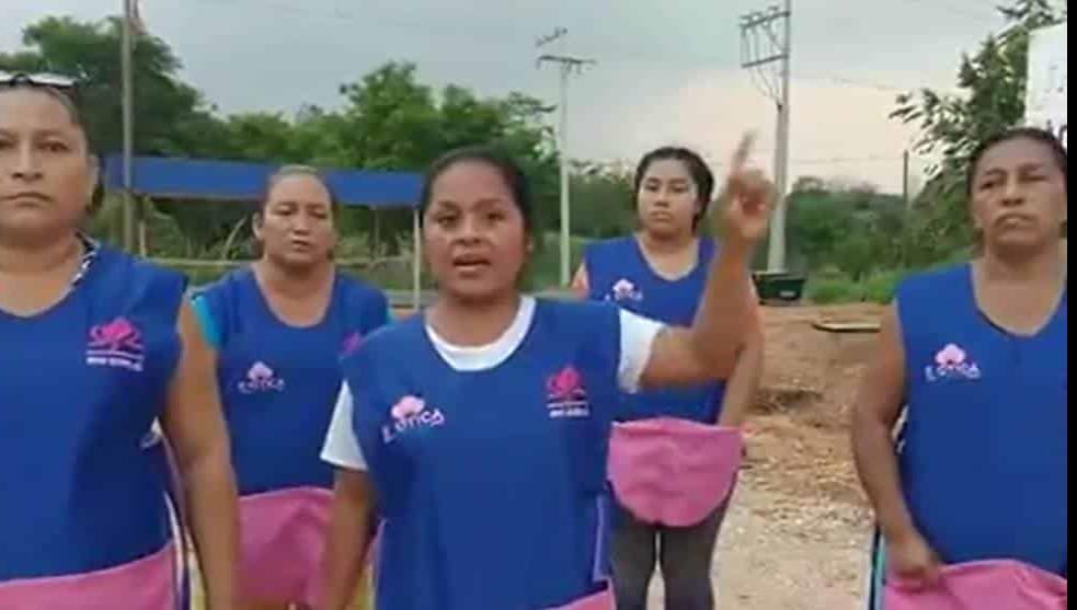 Tabasco: mujeres costureras se declaran en “resistencia civil” contra gobierno