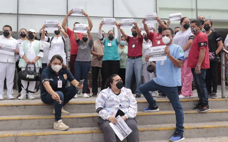 Bono de Covid-19 no llegó a Zapopan; trabajadores de la Salud piden bases (Jalisco)