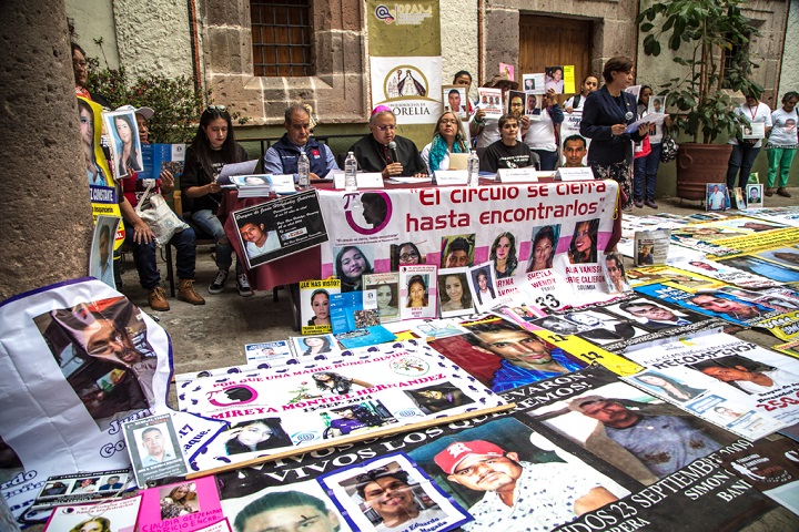 Pese a que hay unas 500 personas desaparecidas; Murat no nombra titular para búsqueda (Oaxaca)