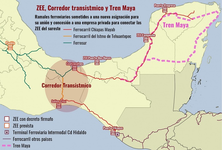 Corredor Interoceánico fortalece al capitalismo global a través del despojo: REMA  (Oaxaca)