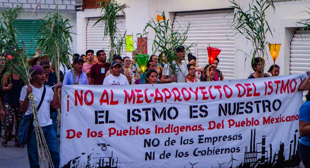 Se fortalece frente de resistencia indígena contra construcción de Tren Transístmico (Oaxaca)