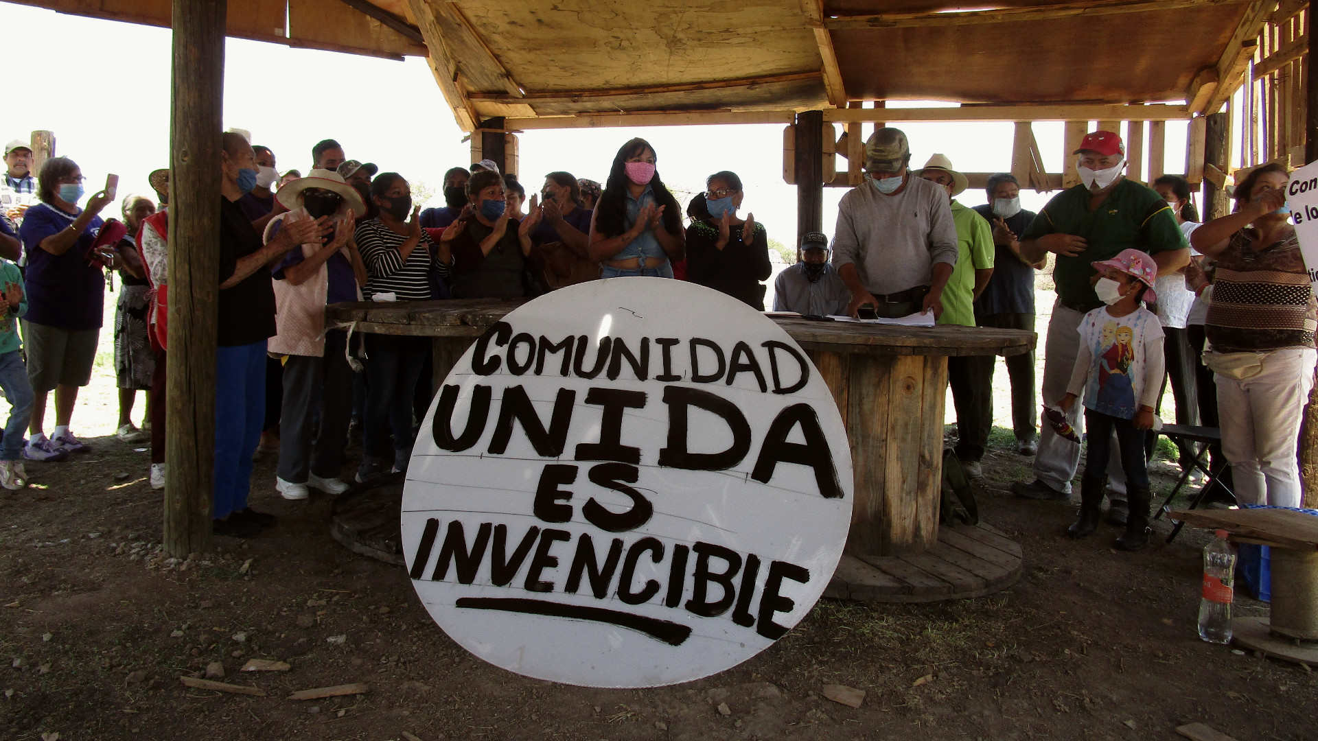 Se organiza comunidad en León para resistir despojo e industrialización forzada