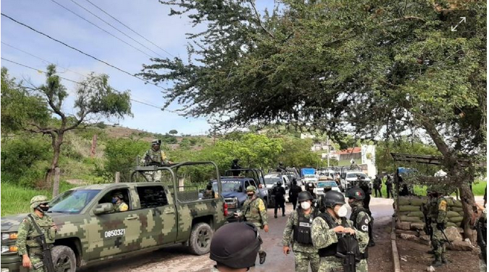 Grupo narco- paramilitar “Los Ardillos” amenaza seguridad de indígenas de Chilapa, Guerrero