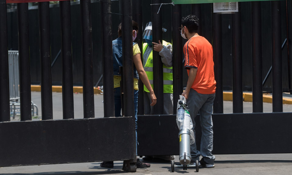 LA ODISEA DE CONSEGUIR OXÍGENO DURANTE LA PANDEMIA