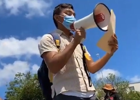 Algunas voces por la defensa del territorio en la Península de Yucatán