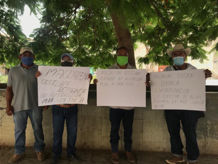 “Nos están sentenciando a una muerte segura”; zapotecos por nueva contaminación de minera Cuzcatlán (Oaxaca)