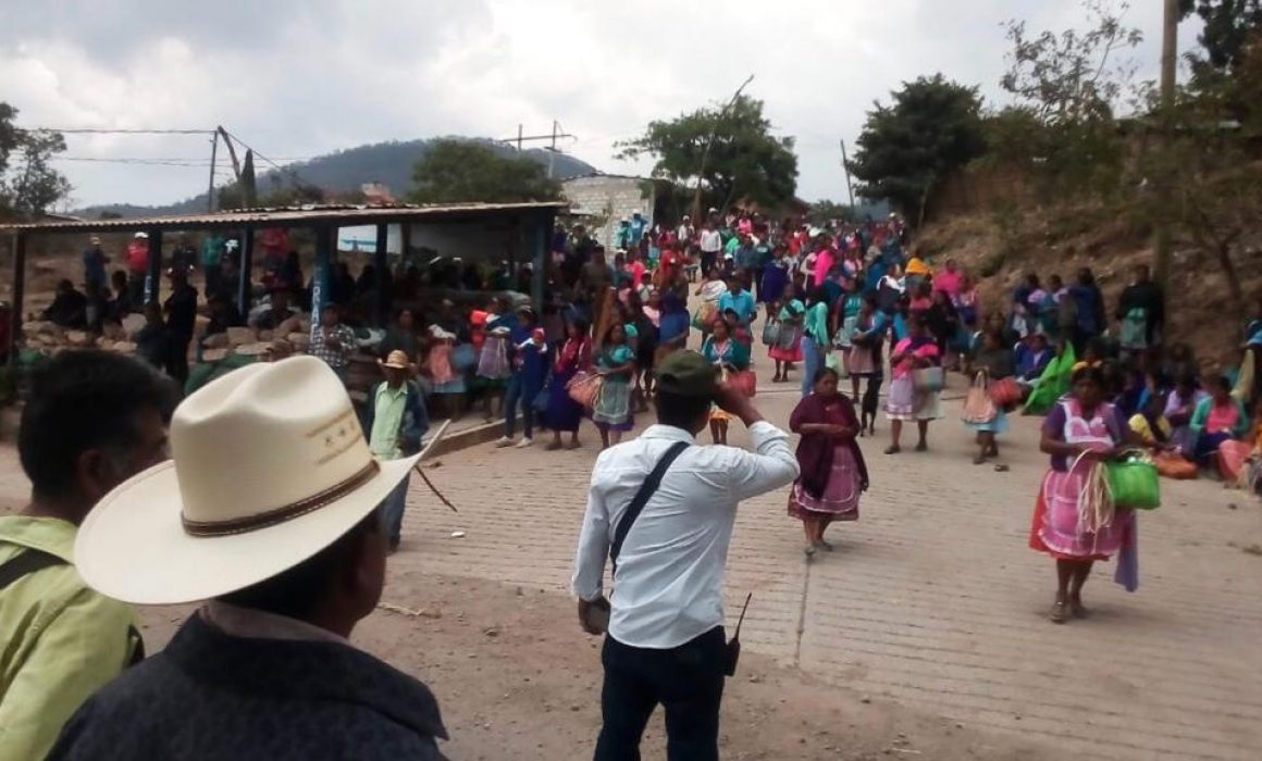 Bloquea CRAC-PF en Chilapa para impedir entrada de la Guardia Nacional  (Guerrero)