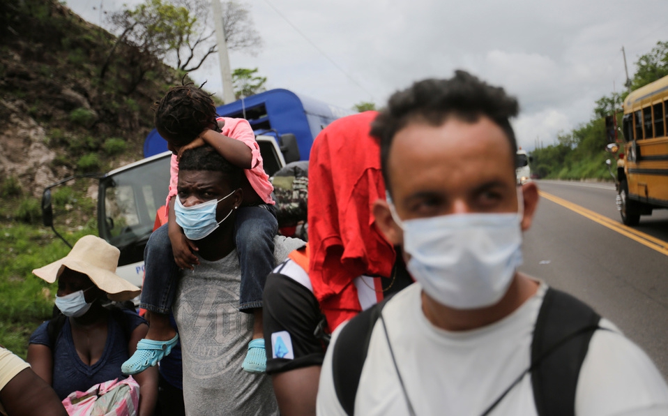 EUA deporta a 2 mil migrantes por Reynosa (Tamaulipas)