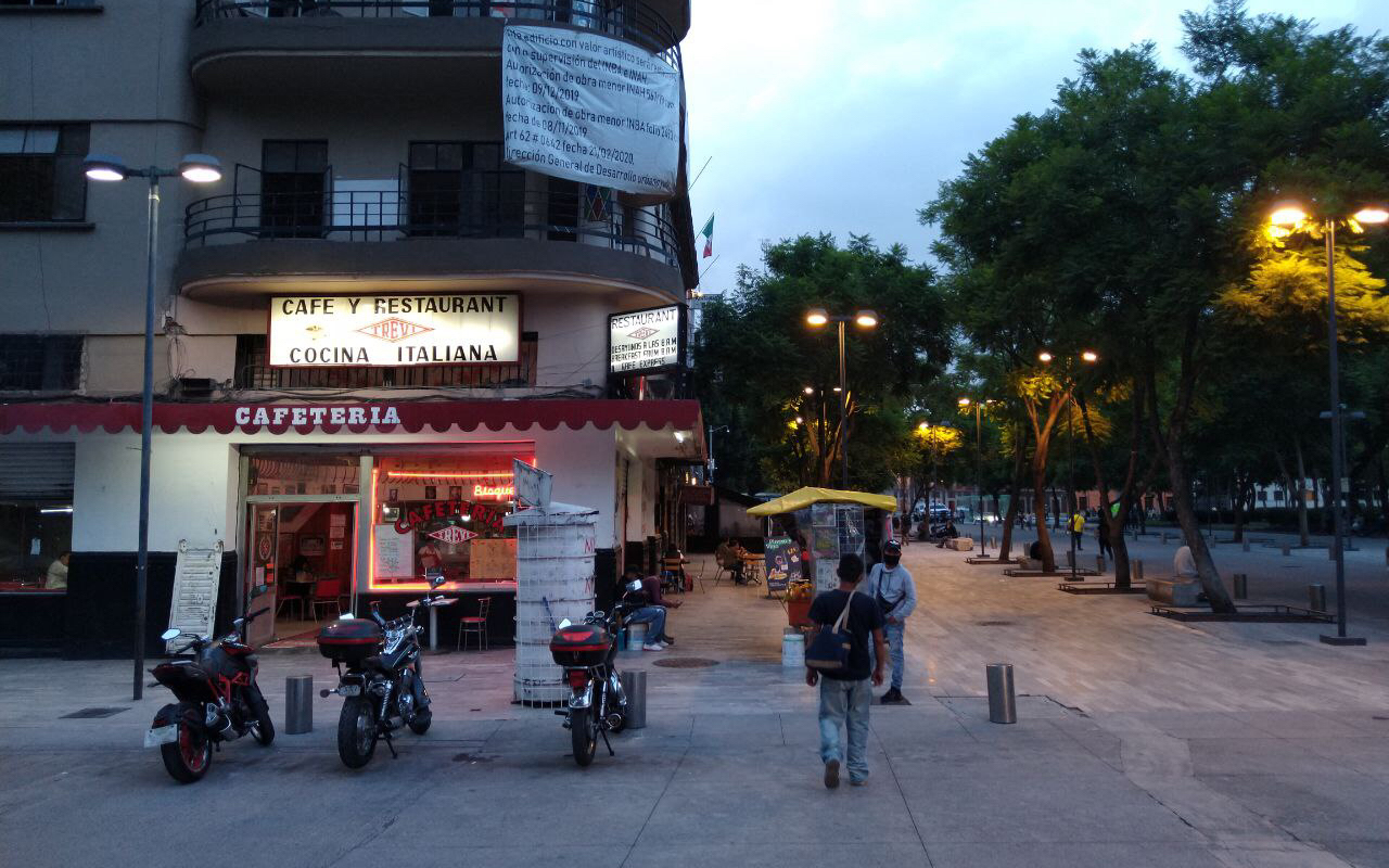 «Ganó la gentrificación», el Café Trevi se va (Ciudad de México)