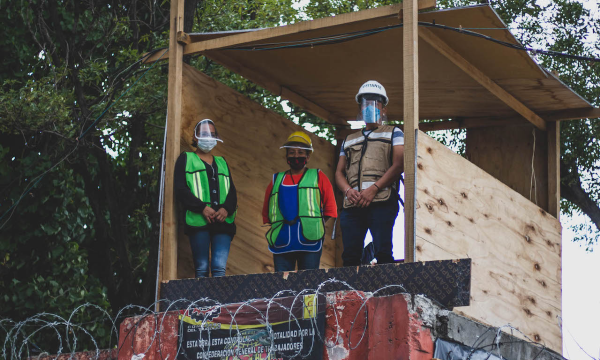 “AQUÍ ESTÁN LOS AHORROS DE TODA MI VIDA”. LA LUCHA POR UNA VIVIENDA EN LA BONDOJITO (Ciudad de México)