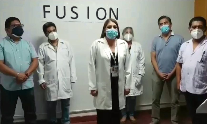 Denuncian colapso de hospitales en Oaxaca; piden a la población quedarse en casa