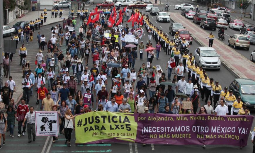 Caso Narvarte: Un lustro en espera de verdad y justicia (Ciudad de México)