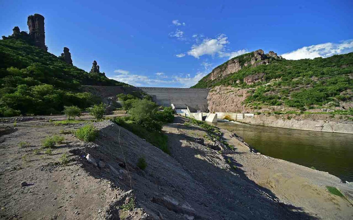 Presa Los Pilares: una inauguración a modo (Sonora)