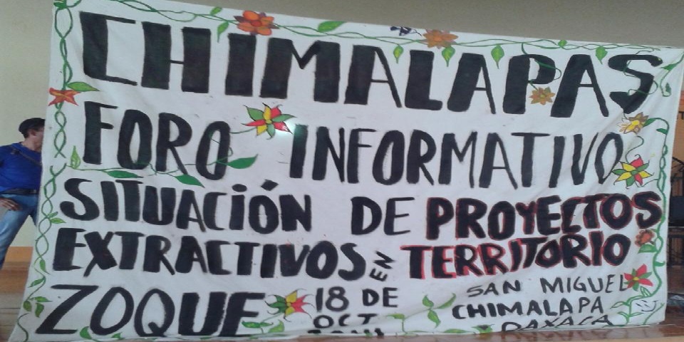 Proyectos mineros violentan la tenencia de la tierra comunal en zona de Chimalapas, acusa colectivo (Oaxaca)