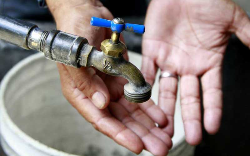 Pobladores de Tecuala denuncian falta de agua (Nayarit)