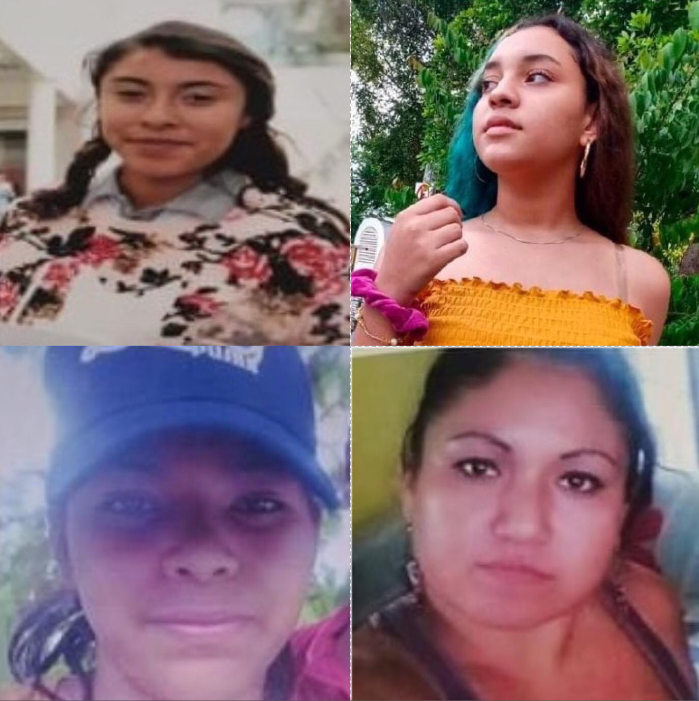 Desaparecen 4 mujeres en menos de 24 horas en Colima