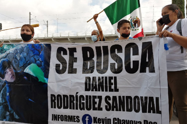 Dos meses sin saber de Daniel Rodríguez (Jalisco)