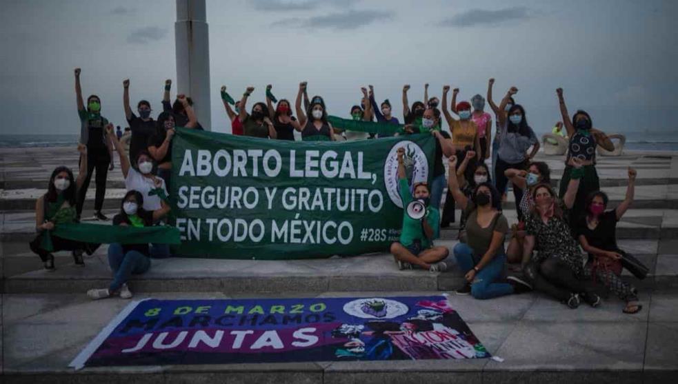 Convocan a marcha a favor del aborto seguro, en Xalapa (Veracruz)