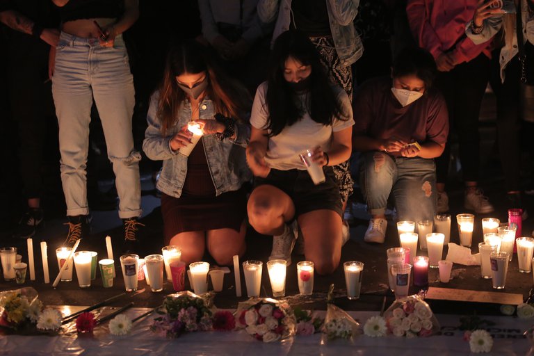 #NiUnaMás, ni una asesinada más: feminicidio de Jessica desata nuevas protestas en Morelia