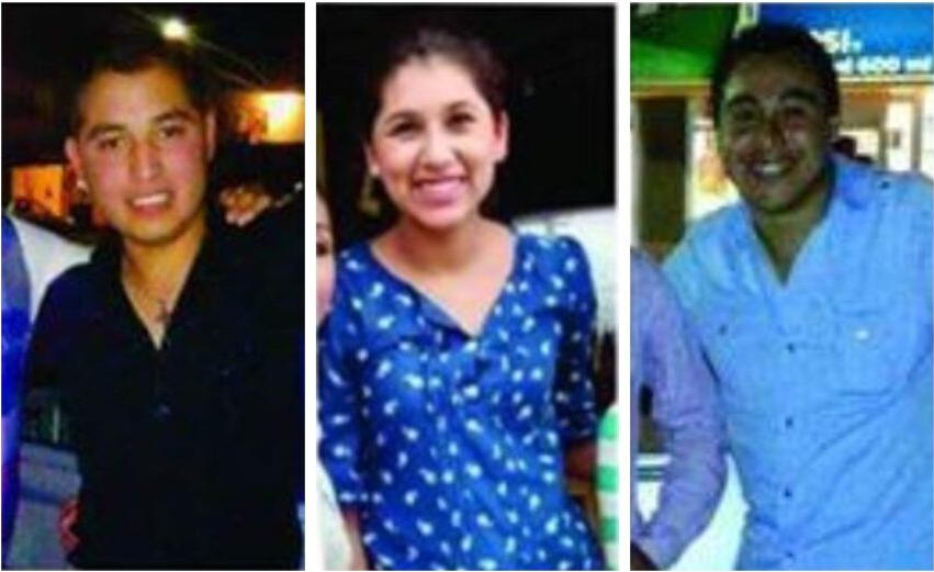 Con plantón, familiares de tres desaparecidos exigen a la Fiscalía de Puebla retomar investigación