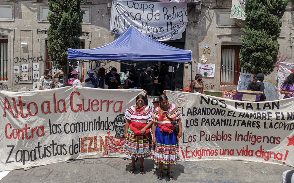 Caravana por una Vida Digna denuncia la violencia organizada en Guerrero