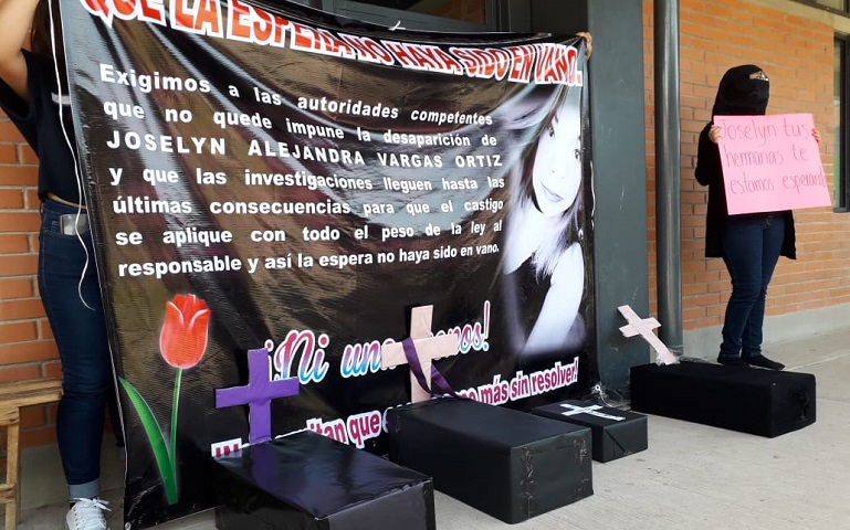 Demandan justicia para Joselyn, y castigo a feminicidas (Oaxaca)