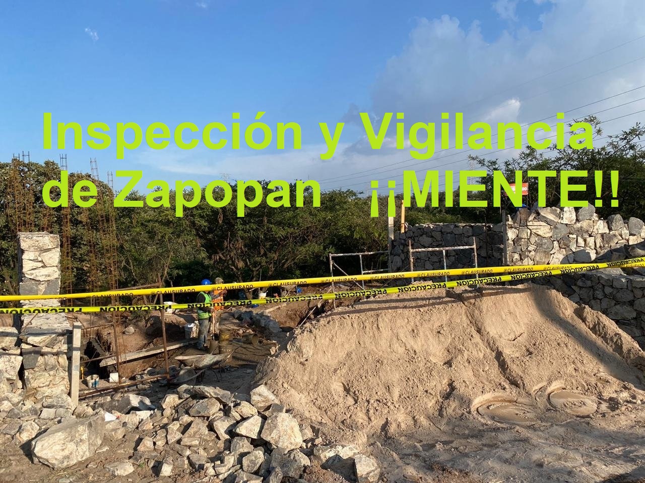 Defensores del bosque Nixticuil exigen clausura del proyecto inmobiliario El Dosel Residencial (Jalisco)