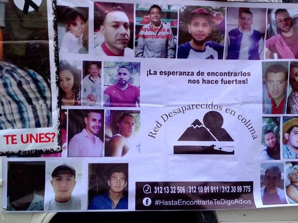 Red de Desaparecidos Colima denuncia negativa de la Fiscalía Especializada en Personas Desaparecidas de Jalisco para realizar búsquedas en campo en Tonila