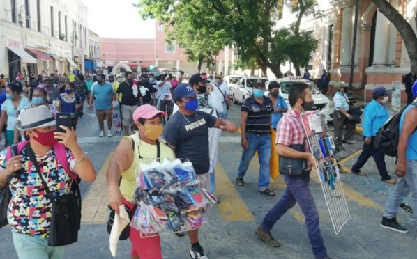 ‘¡Queremos trabajar!’, vendedores piden fin al acoso de autoridades en Mérida