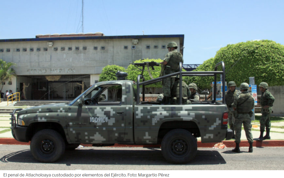 Mueren internos por violaciones a la salud en penales de Morelos