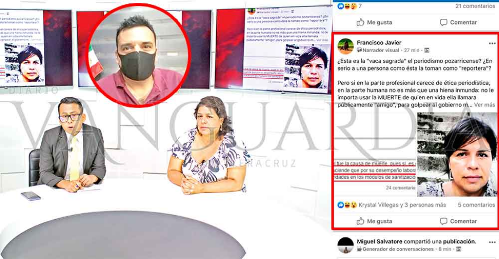Solapa ayuntamiento violencia de género contra la periodista Lidia López (Veracruz)