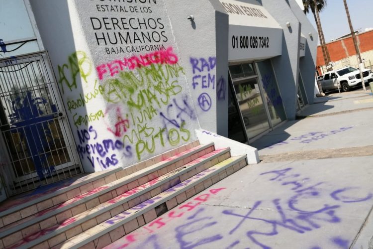 En Mexicali, la estela de la protesta feminista (Baja California)