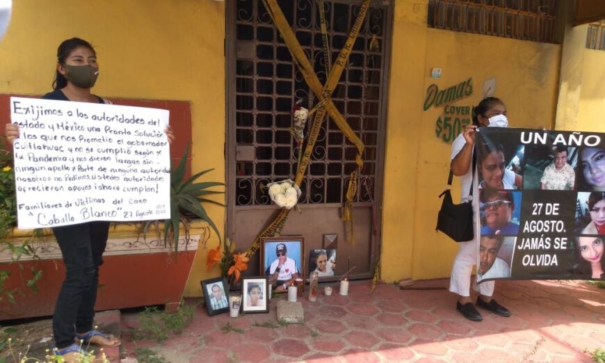 A un año de la masacre de Coatzacoalcos, ni justicia ni apoyos para los huérfanos (Veracruz)